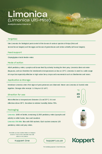 Limonica Leaflet