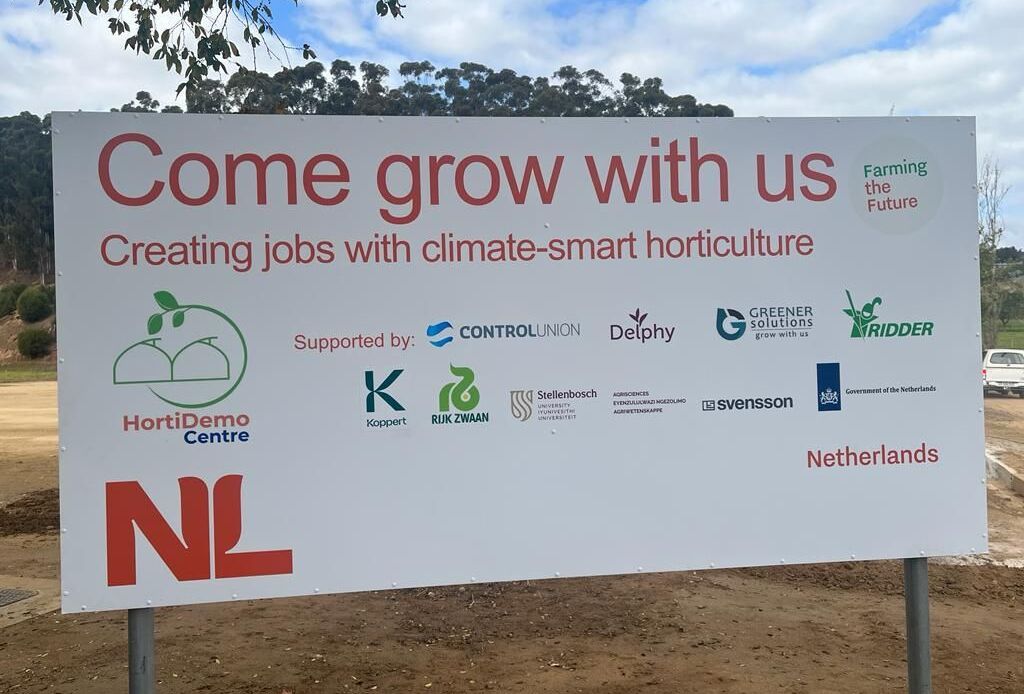 Leading farmers in climate-smart horticulture