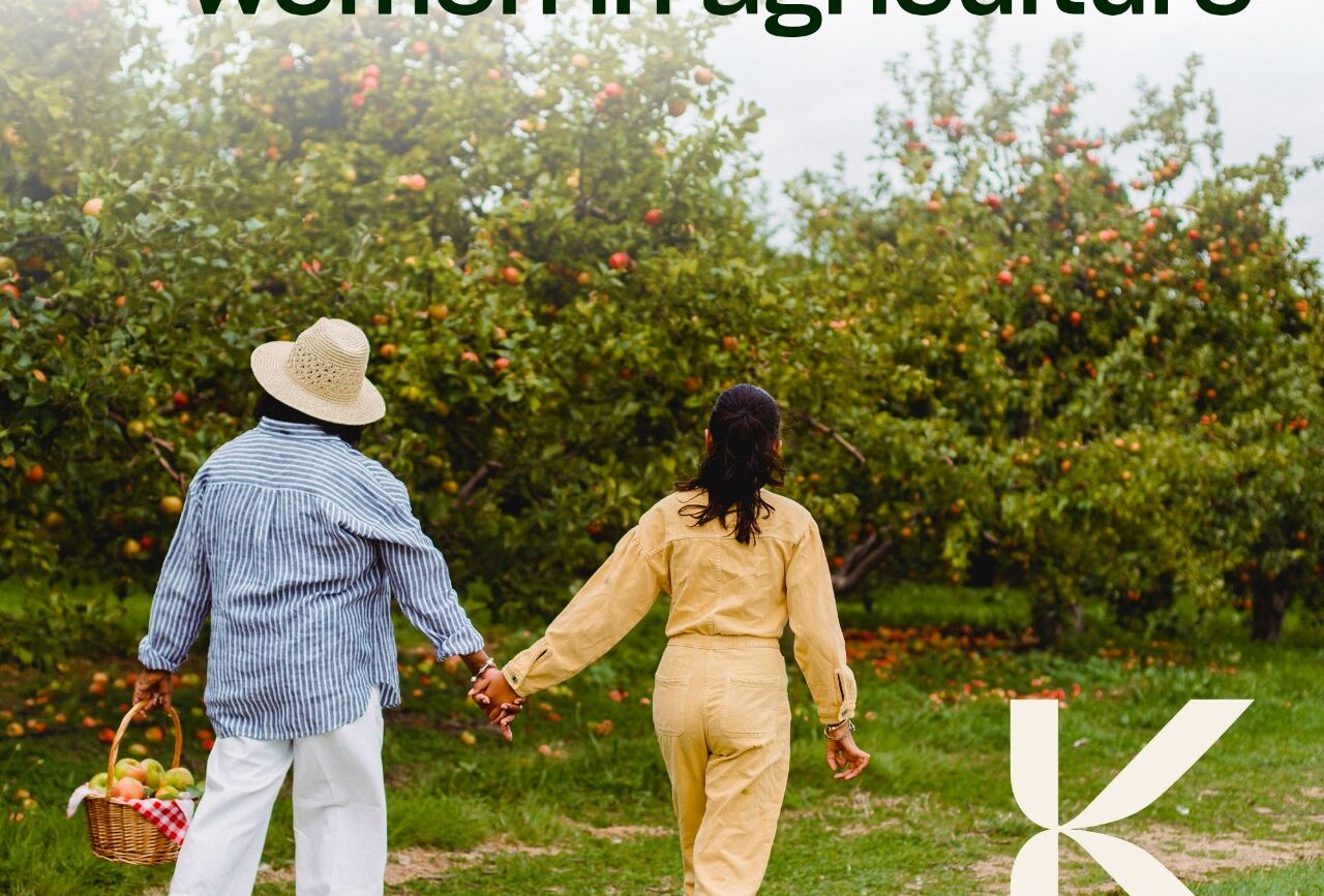 The importance of women in Agriculture